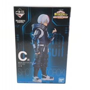 【中古】未開封)C賞 轟焦凍 フィギュア 「一番くじ 僕のヒーローアカデミア THE MOVIE WORLD HEROES' MISSION」[240024424072]