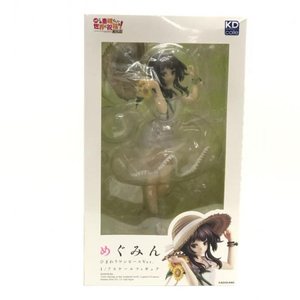 【中古】開封・箱イタミ)KDcolle めぐみん ひまわりワンピースVer. 1/7スケールフィギュア[240024442397]