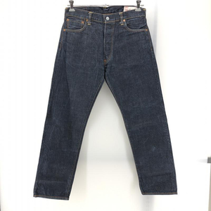 【中古】EVISU Lot.2000 No.2 赤耳 ボタンフライ W33　エヴィス[240024452147]