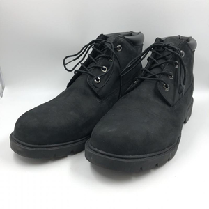 [ б/у ]Timberland Basic ботинки чукка размер 28cm черный A2QPZ Timberland [240024453355]