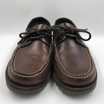 【中古】Paraboot×KAPTAIN SUNSHINE DOMINGUE ブラウン サイズ7 1/2 226303 パラブーツ×キャプテンサンシャイン [240024454666]_画像2