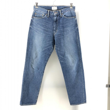 【中古】W)TAPS 18SS BAGGIE WASHED TROUSERS DENIM サイズ2 181WVDT-PTM01　ダブルタップス[240024455463]_画像1