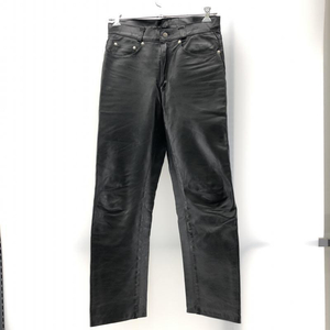 【中古】Schott 90s 600 レザーパンツ(△状態考慮) サイズW32　ショット[240024452280]