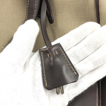 【中古】PRADA ロゴジャガード ミニボストンバッグ BL0260 R-C　プラダ[240024454623]_画像7