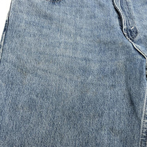 【中古】LEVI'S シルバータブ ルーズフィット サイズW32×L30 インディゴ PC9-A3421-0001 リーバイス[240024456062]_画像9