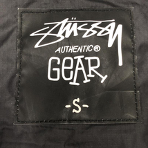 【中古】STUSSY 90s シャネルロゴ 中綿ベスト サイズS ブラック ステューシー[240024456456]_画像6