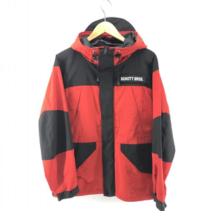 【中古】SCHOTT ナイロンマウンテンパーカー S ショット[240024450429]