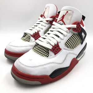 AIR JORADN 4 RETRO OG "FIRE RED"（2020） DC7770-160 （ホワイト/ブラック/テックグレー/ファイヤーレッド）