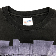 【中古】KISS 90s Hanesボディ REVENGE 両面プリントTシャツ サイズXL ブラック キッス バンド[240024455898]_画像5