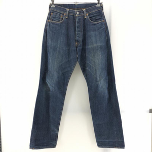 【中古】EVISU NO.2 Lot.2001 デニムパンツ 32×35　エビス[240024457937]