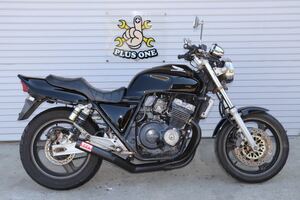 CB400SF 実働Vehicle　NC31 モリワキマフラー　ExteriorNEWペイント Authorised inspection( ZRX XJR HORNET JADE XJR CBR