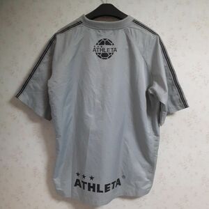 ATHLETA　アスレタ　半袖　ピステ　トレシャツ　プラシャツ　ゲームシャツ