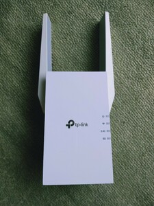 ptp-link wifi 6 AX1800 中継器　作動確認済み