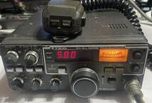 TRIO (現KENWOOD) TR-9000 前期タイプ(表示パネル赤色) 動作品_画像1