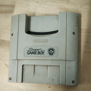 スーパーゲームボーイ Nintendo 任天堂 SFC スーパーファミコン GAME BOY 