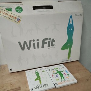 Wii バランスボードとWii fit Wii fitプラス