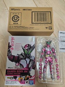 【開封品】BANDAI S. H.Figuarts 仮面ライダー迅 フライングファルコン(仮面ライダーゼロワン ) フィギュアーツ 