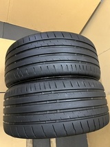 中古タイヤ2本セット　BRIDGESTONE POTENZA 245/45/17 2023年製(ほぼ新品のタイヤ_画像3