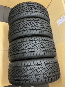 中古タイヤ４本セット　CONTINENTAL 225/45/17 2022年製(ほぼ新品のタイヤ