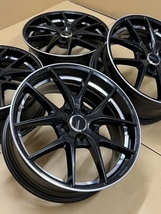 中古ホイール４本セット　Advanti Advanti Racing VIGOROSO RACING 18×7.5JJ+37 PCD112 ハブ-66.6_画像9