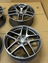 中古ホイール４本セット メルセデスベンツ GLC W253 AMG 純正アルミホイール 19インチ 8J×19H2ET38 5H PCD112 4本 MERCEDES-BENZ AMG _画像9