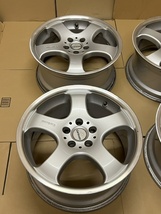 中古ホイール４本セットCARLSSON メルセデス・ベンツ、アウディ 8.5.0J×18H2ET40 PCD112 メルセデス・ベンツ、アウディ 8.5.0J×18HET40 _画像10