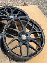 中古ホイール４本セット　 アルファード ヴェルファイア エスティマ クラウンマジェスタ 等 20×8.5JJ+35 PCD114.3 _画像3