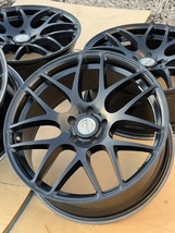 中古ホイール４本セット　 アルファード ヴェルファイア エスティマ クラウンマジェスタ 等 20×8.5JJ+35 PCD114.3 _画像4