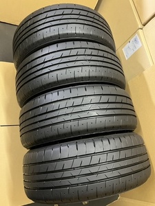 中古タイヤ４本セット　BRIDGESTONE 225/55//17 2021年製(ほぼ新品タイヤ