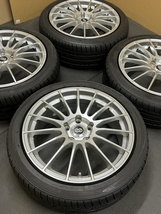 ホイール付タイヤ４本セット ENKEI RS05 18×7.5JJ+50 PCD114.3 215/45/18 TOYO タイヤは良好な状態です ENKEI RS05 ENKEI RS05_画像10