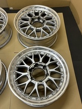 中古ホイール４本セット　SSR 18×7.5JJ+25 PCD139.7 中古ホイール４本セット　SSR 18×7.5JJ+25 PCD139.7 Y.MINOMURA _画像8