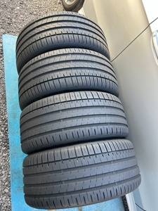 中古タイヤ４本セット　FALKEN 245/35/20 2021年製(ほぼ新品タイヤ(中古タイヤ４本セット　FALKEN 245/35/20 2021年製(ほぼ新品タイヤ