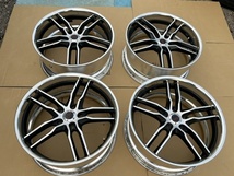 中古ホイール４本セット　WEDS 19×8JJ+42 PCD114.3 アルファード ヴェルファイア エスティマ クラウン マジェスタ _画像10