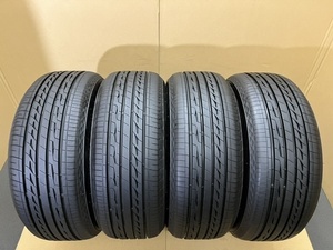 中古タイヤ４本セット　BRIDGESTONE REGNO 215/55/16 2021年製(ほぼ新品タイヤ