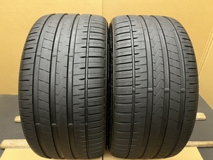 中古タイヤ2本セット　FALKEN 265/35/18 2022年製(ほぼ新品タイヤ(中古タイヤ2本セット　FALKEN 265/35/18 2022年製(ほぼ新品タイヤ