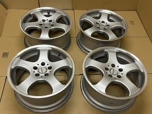 中古ホイール４本セットCARLSSON メルセデス・ベンツ、アウディ 8.5.0J×18H2ET40 PCD112 メルセデス・ベンツ、アウディ 8.5.0J×18HET40 