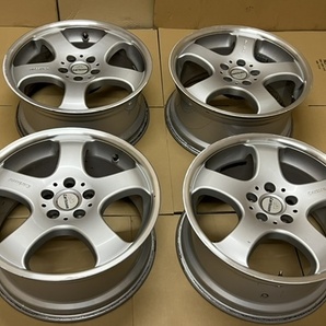 中古ホイール４本セットCARLSSON メルセデス・ベンツ、アウディ 8.5.0J×18H2ET40 PCD112 メルセデス・ベンツ、アウディ 8.5.0J×18HET40 の画像1