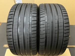 中古タイヤ2本セット　MICHELIN PILOT SPORT 265/35/18 2022年製(非常に良い状態のタイヤ