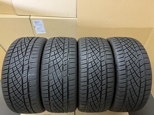 中古タイヤ４本セット　CONTINENTAL 245/45/17 2022年製(ほぼ新品のタイヤ