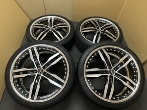 ホイール付タイヤ４本セット LEXUS, BMW , 20×8.5JJ+48 PCD120 245/35/20 ホイール付タイヤ４本セット LEXUS,BMW, 20×8.5JJ+48 PCD120 