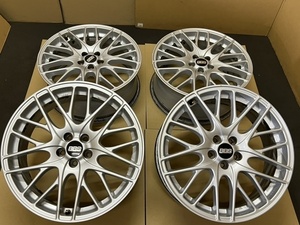 中古ホイール４本セット　BBS 7.5J×18H2ET48 PCD100 ドイツ製 中古ホイール４本セット　BBS 7.5J×18H2ET48 PCD100 ドイツ製 本物