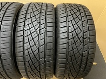 中古タイヤ４本セット　CONTINENTAL 225/45/17 2022年製(ほぼ新品のタイヤ_画像6