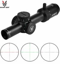 SWAMP DEER OPTICS 1.2-6X24IR ライフルスコープ ショットスコープ サバゲー照準器_画像4