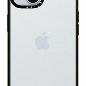 CASETiFY コンパクト iPhone 15 ケース [MIL規格準拠 (2x MIL-STD-810G) / 1.2mからの落下テストをクリア] - クリア ブラックの画像2