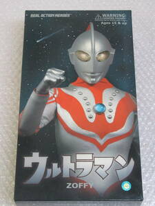 [ фигурка ] Ultraman /ZOFFY/zofi-/REAL ACTION HEROES/meti com * игрушка / настоящий * action * герой z