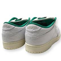 NIKE BEN-G SB DUNK LOW OG QS 2 CU3846-100 ベンジー エスビーダンク ロー オージー キューエスツー 27.5cm 箱有り ナイキ 店舗受取可_画像4