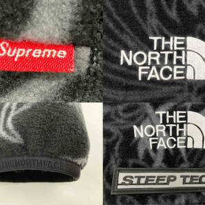 THE NORTH FACE ノースフェイス Supreme シュプリーム Steep Tech Fleece Pullover フリース プルオーバー NA52208I サイズSの画像8