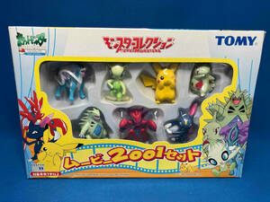 ポケットモンスター モンスターコレクション ムービー2001セット MCS-01 TOMY トミー ポケモン モンコレ 　セレビィ スイクンなど