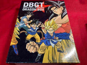 ジャンク DVD ドラゴンボール:DRAGON BOX GT編