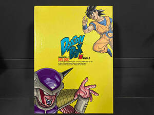 ジャンク DRAGON BALL Z DVD-BOX ドラゴンボール DRAGON BOX Z編 VOL.1 ジャンク品